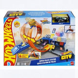 Hot Wheels City Super Politistation
