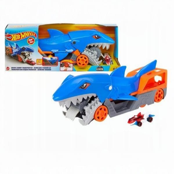 Hot Wheels Shark Chomp Transport