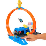 Hot Wheels City Super Politistation