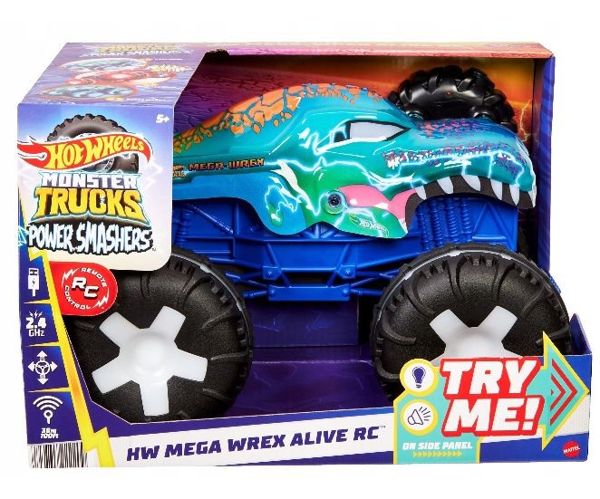 Hot Wheels RC Monster Trucks Mega Wrex