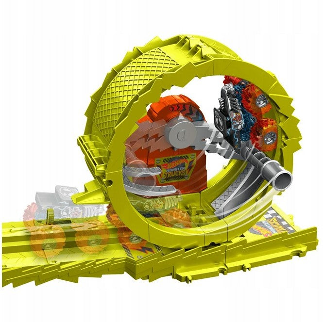 HotWheels power smashers monster truck sæt 33 x 51 cm