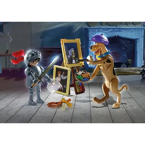 Playmobil - Scooby Doo 70709 - Black Knight