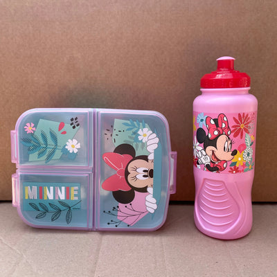 Minnie mouse premium madkasse/drikkedunk