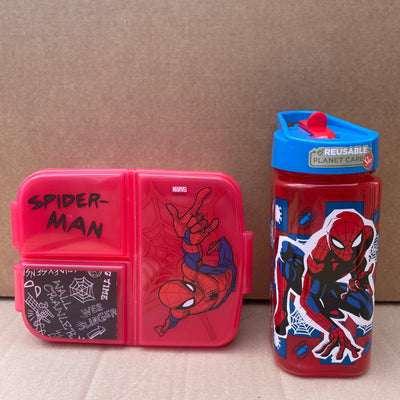 Spiderman premium madkasse/drikkedunk