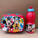 Mickey & Pluto madkasse/drikkedunk
