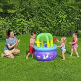 Bestway Oppustelig læringsbord 76 x 76 x 88 cm