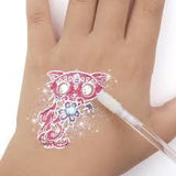 Nebulous stars - temporary tattoos (Assorteret model)