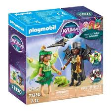 Playmobil Adventures of Ayuma Figures 2er-Pack Forest Fairy + Bat Fairy 14x4cm