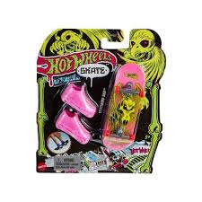 HotWheels skate fingerboard 14x17 cm (Assorteret)