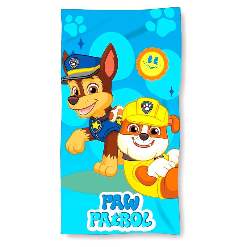 Paw Patrol håndklæde 70x140 cm