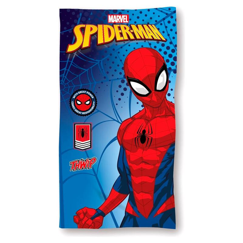 Spiderman håndklæde 70x140 cm