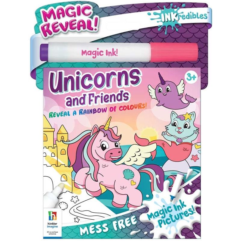 Unicorn magisk malebog