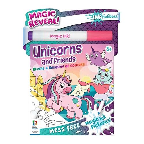 Unicorn magisk malebog