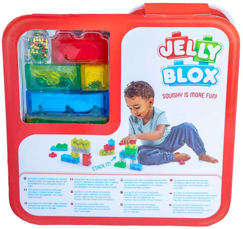 Jelly box kreativt sæt med 20 dele