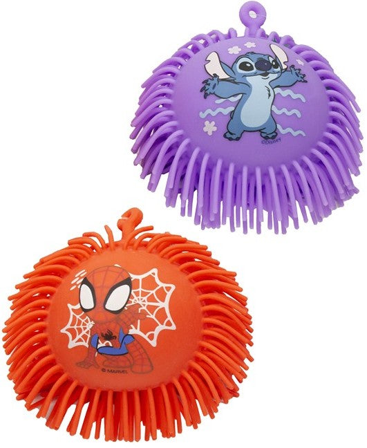 Spiderman / Lilo & Stitch fluffy ball