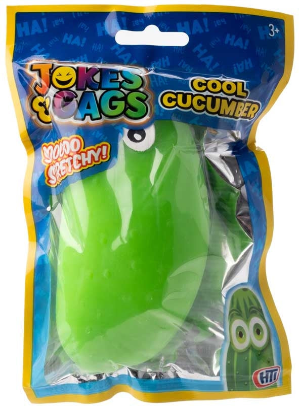 Creazy squishy stretchy cucumber