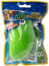 Creazy squishy stretchy cucumber