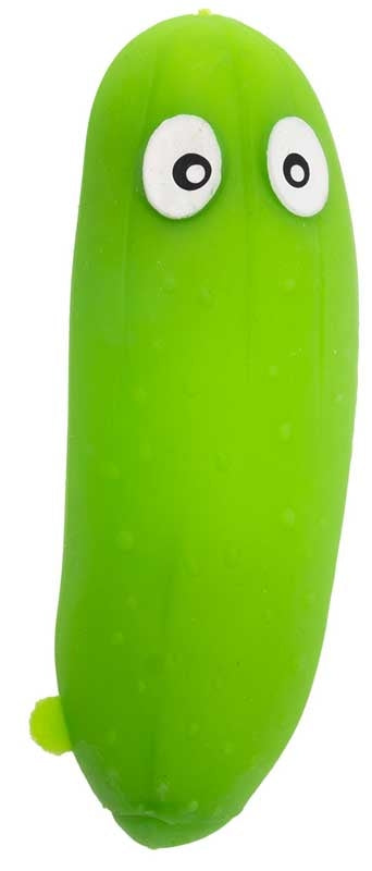 Creazy squishy stretchy cucumber