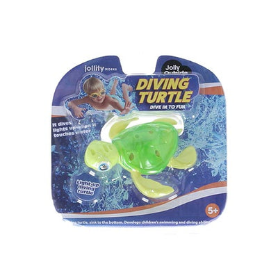 Diving Turtle med lys