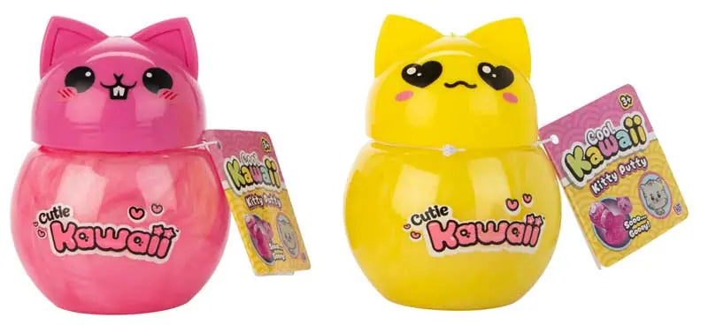 Kawaii cuties - Kitty Putty slime