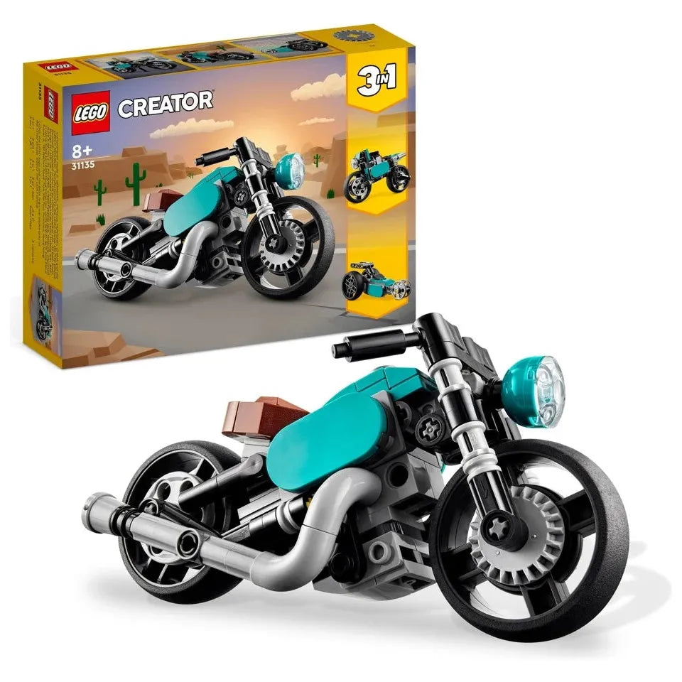 LEGO Creator 31135 Vintage motorcykel