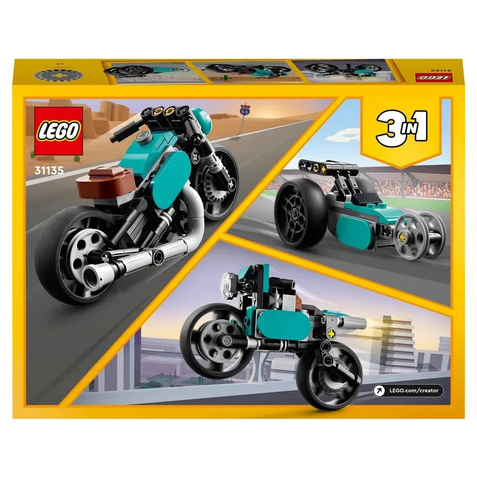 LEGO Creator 31135 Vintage motorcykel