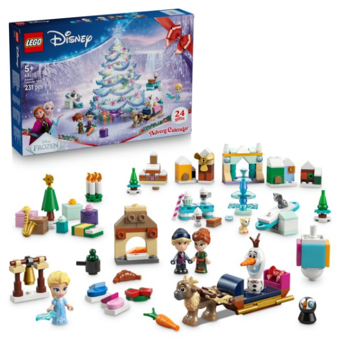Lego Frozen julekalender 25/26