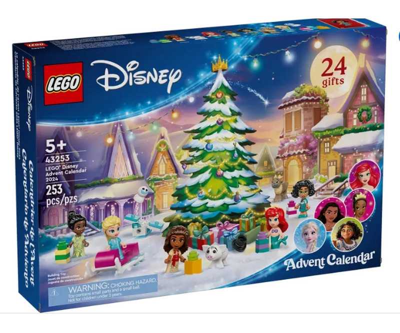 Lego Disney princess julekalender