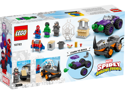 LEGO Marvel - Hulk og Rhinos truck battle