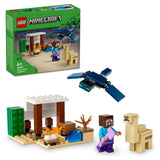 LEGO Minecraft - Steves ørkenekspedition (21251)