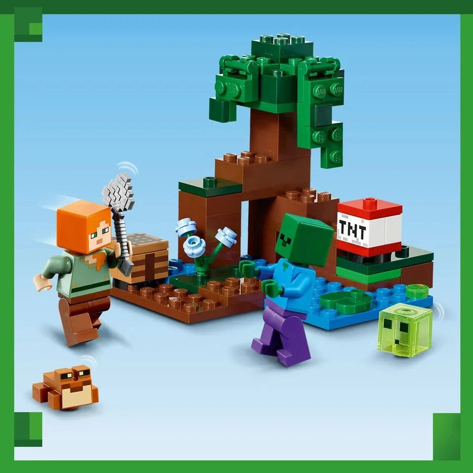 LEGO - Minecraft - Sumpeventyret (21240)