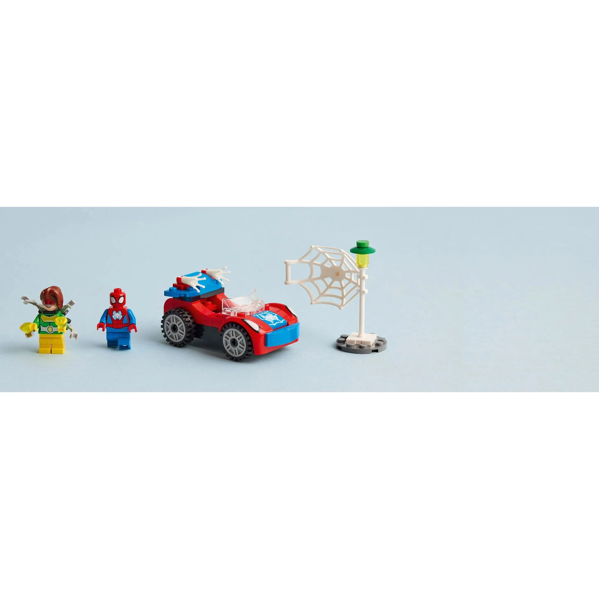 LEGO® Marvel Spider-Man - Spider-Mans Bil Og Doc Ock (10789)