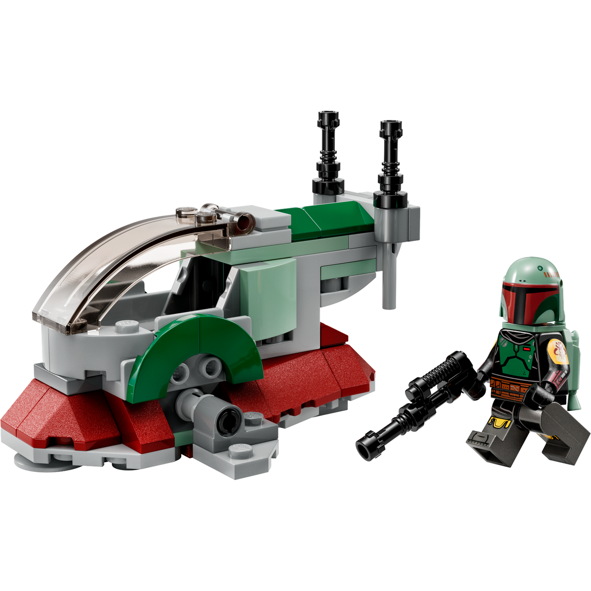 LEGO® Star Wars - Microfighter af Boba Fetts Rumskib (75344)