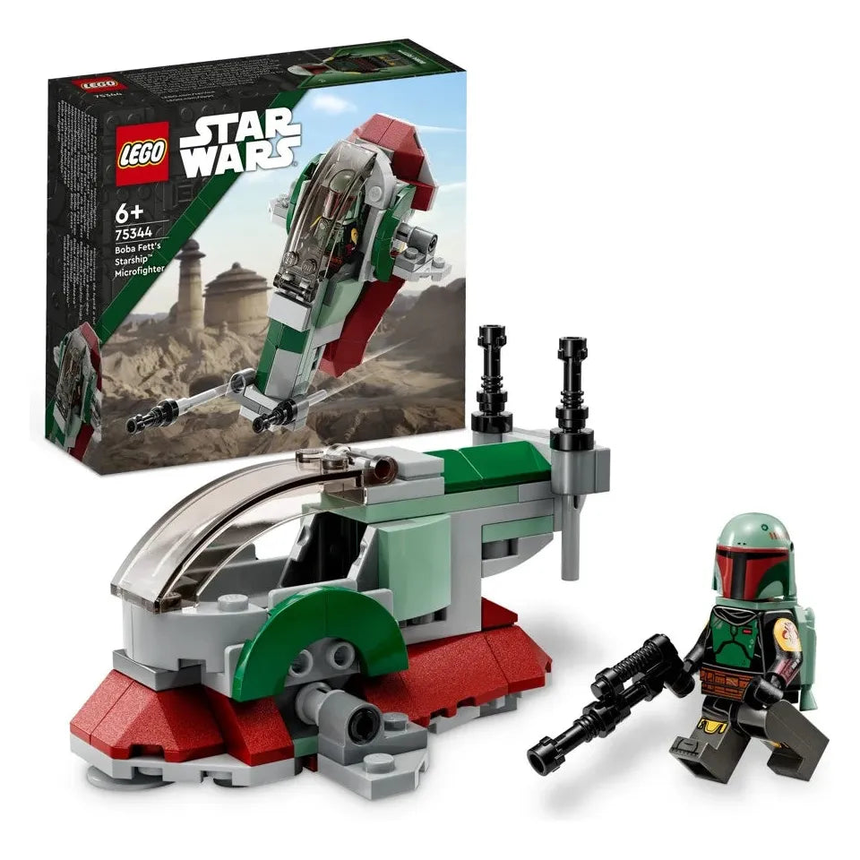 LEGO® Star Wars - Microfighter af Boba Fetts Rumskib (75344)