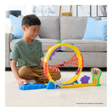 Spidey Amazing Metals Superloop bilbane med bil - 71 cm