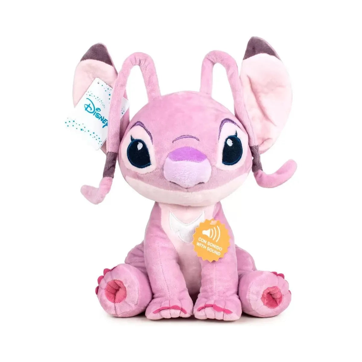 Lilo & Stitch Bamse - Angel Med Lyd