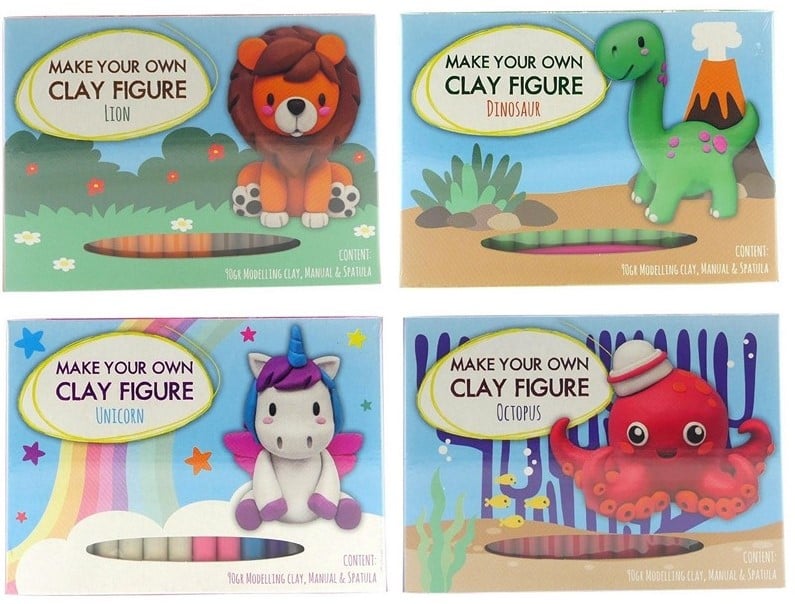 Lav din egen figur af modellervoks