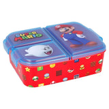Super Mario premium madkasse 3-delt