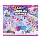 Magical Unicorn stick-on Mosaics