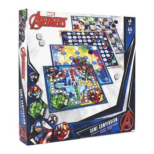 Avengers 4i1 brætspil