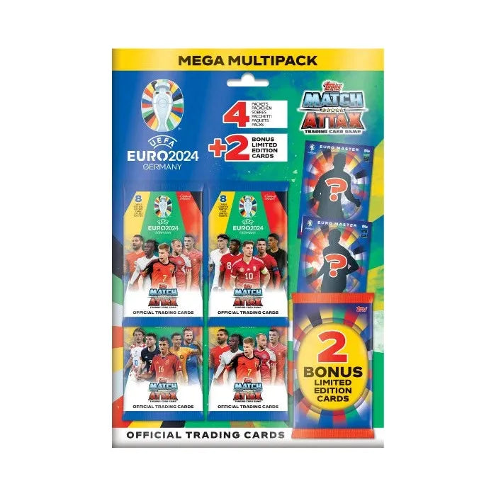 TOPPS EURO 2024 MATCH ATTAX - MEGA MULTIPACK