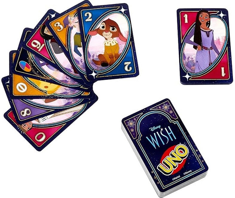 Disney Wish UNO