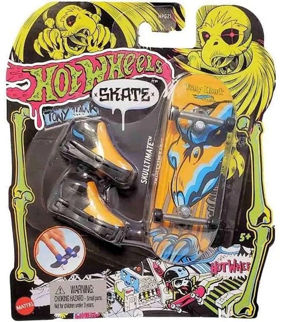 HotWheels skate fingerboard 14x17 cm (Assorteret)
