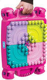 Mega Bloks transportabelt legebord 13x40x61 cm legesæt pink