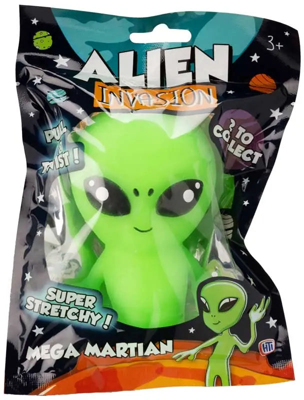 Mega Martian - Alien invasion squishy/Stretchy