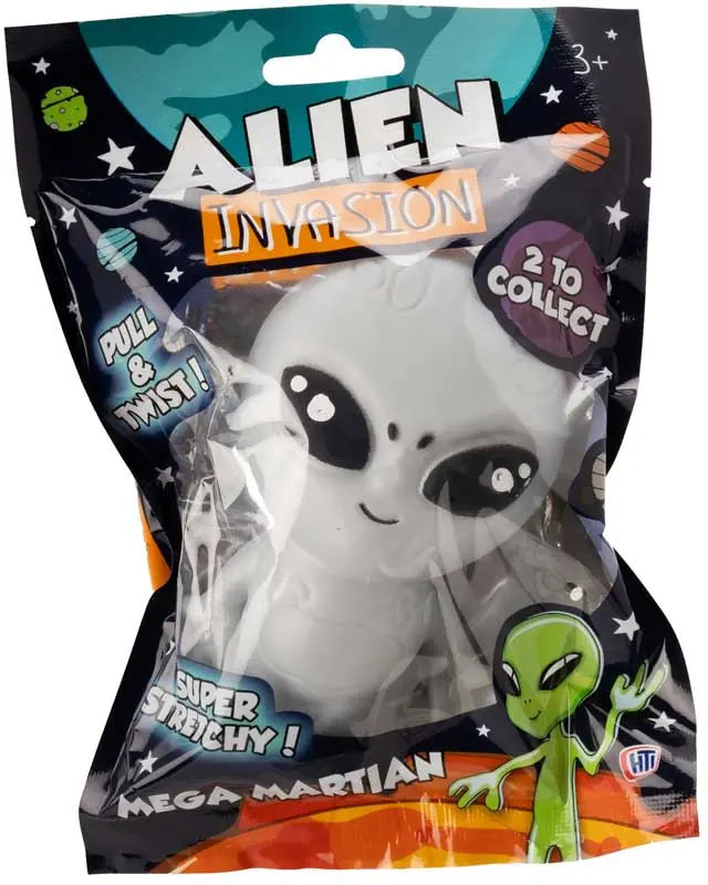 Mega Martian - Alien invasion squishy/Stretchy