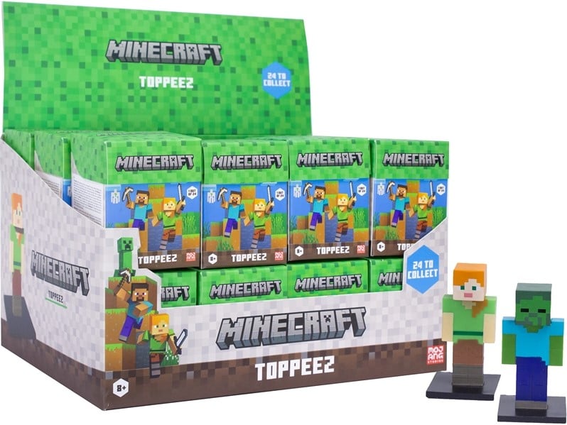 Minecraft Toppeez blindbox