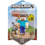 Minecraft Craft-A-Block Figur Steve