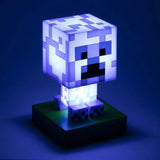 Minecraft - Charged Creeper Ikonisk Lampe