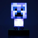 Minecraft - Charged Creeper Ikonisk Lampe